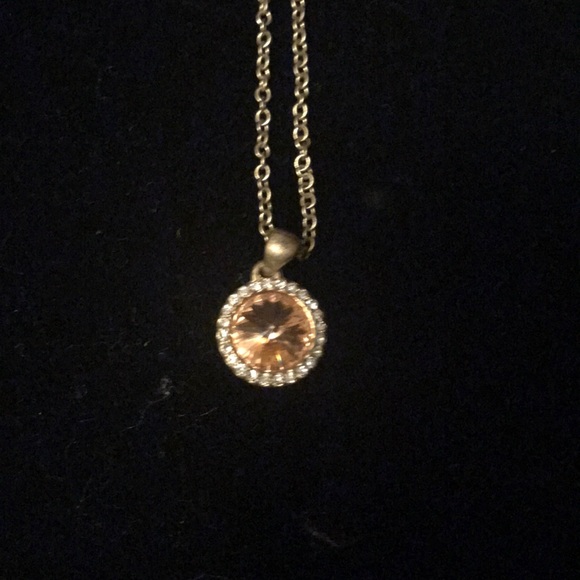 Lia Sophia Jewelry - Lia Sophia Peach Fizz necklace